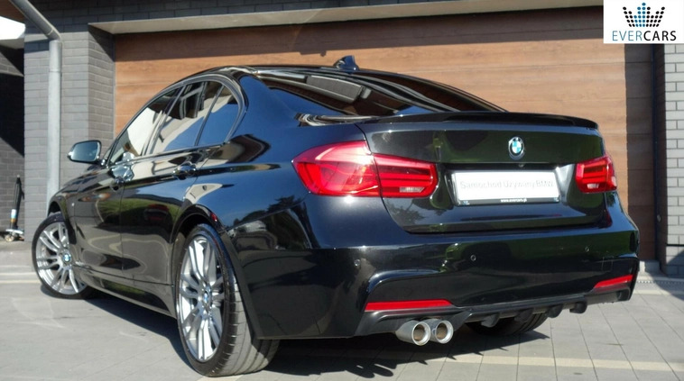 BMW Seria 3 cena 119500 przebieg: 186000, rok produkcji 2015 z Głogów Małopolski małe 781